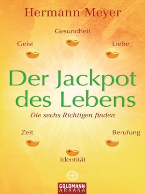 cover image of Der Jackpot des Lebens